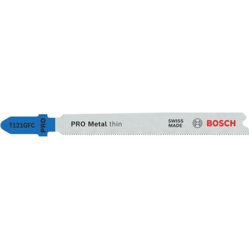 BOSCH PRO Metal thin T121GFC Stichsägeblatt, 92 mm, 2-tlg. 2608655094