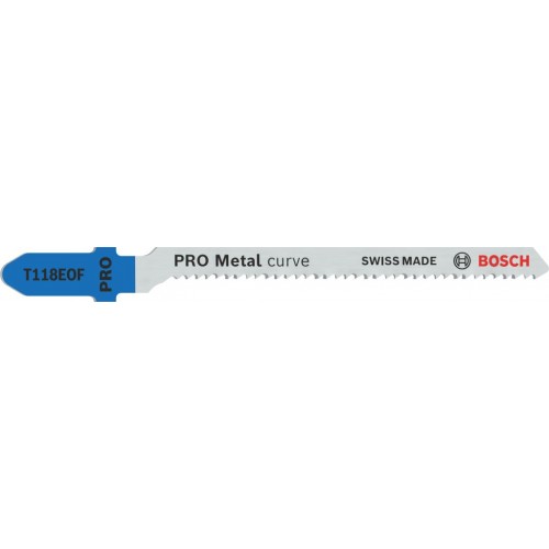 BOSCH PRO Metal curve T118EOF Stichsägeblatt, 83 mm, 2-tlg. 2608655099