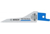 BOSCH PRO Thin Metal S325GF Säbelsägeblatt, 1,25 x 7 x 85 mm, 5-tlg. 2608658987