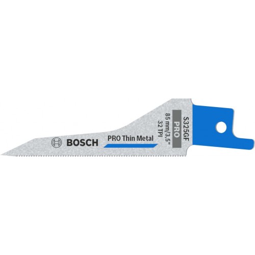 BOSCH PRO Thin Metal S325GF Säbelsägeblatt, 1,25 x 7 x 85 mm, 5-tlg. 2608658987