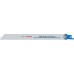 BOSCH PRO Metal Demolition S1125VF Säbelsägeblatt, 1,25 x 19 x 225 mm, 2-tlg. 2608659001