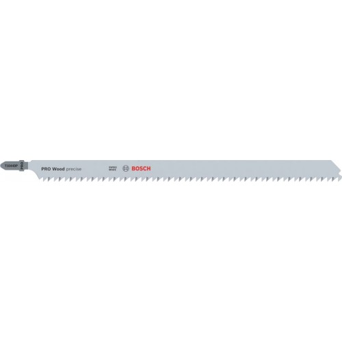 BOSCH PRO Wood precise T1044DP Stichsägeblatt, 250 mm, 2-tlg. 2608665237