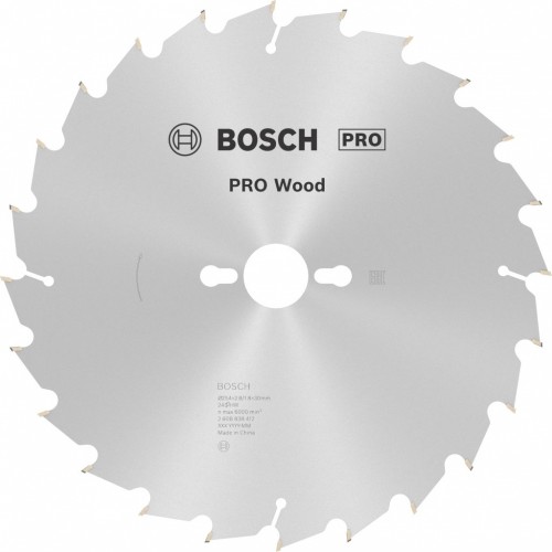 BOSCH PRO Wood Kreissägeblatt, 254 x 2,8 x 30 mm, T24 2608838412