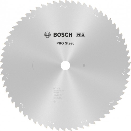 BOSCH PRO Steel Sägeblatt Kreissägeblatt für Kreissägen, Netz- / kabelgebunden