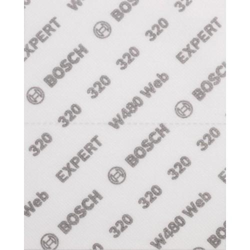 BOSCH EXPERT W480 Web 1/4 Handschleifblatt, 115 x 140 mm, G320 2608902384