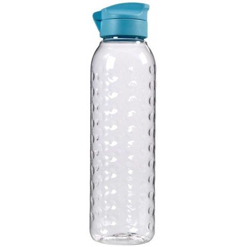 CURVER DOTS 0,75L Flasche 25 x 7 cm transparent/blau 00281-284