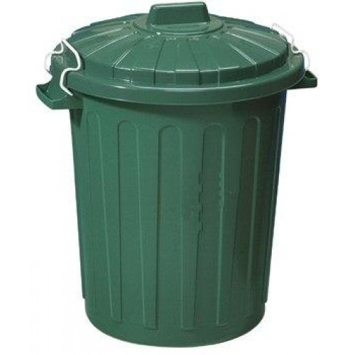 Curver Tonne Charlie, 43 x 57 cm, 46 ltr, Grün, 04126 Curver Tonne Charlie, 43 x 57 cm, 46 ltr, Grün, 04126