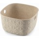 CURVER SOFTEX XS 3L Körbchen 19,4 x 19,4 x 11,1 cm, beige 00570-Z67