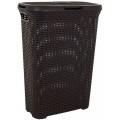 CURVER STYLE 40L Wäschesammler 44,8 x 61,5 x 26,5 cm, dunkelbraun 00709-210 CURVER STYLE 40L Wäschesammler 44,8 x 61,5 x 26,5 cm, dunkelbraun 00709-210