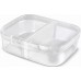 CURVER SNAP BOX 3,3L Vorratsdose 26,5x21,6x7cm transparent 02264-000