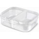 CURVER SNAP BOX 3,3L Vorratsdose 26,5x21,6x7cm transparent 02264-000