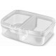 CURVER SNAP BOX 1,8L Vorratsdose 22x17x7cm transparent 02265-000