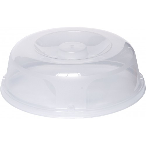 CURVER Mikrowellen-Abdeckhaube 27 x 27 x 8,9 cm transparent 05213-000