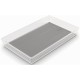 KIS SISTEMO 9 Organizer 39 x 24 x 5 cm transparent/grau 10018-A94