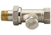 Danfoss RLV-S10 Durchgang- Rücklaufverschraubung 003L0122