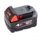 Milwaukee M18 B4 Redlithium Li-ion 4.0 Ah Akku 4932430063