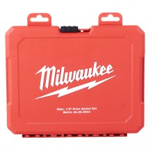 Milwaukee 4932464943 Ratschensatz und Nusssatz 1/4 Zoll 28 Teile