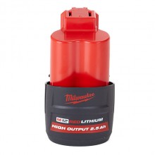 Milwaukee M12 HB2.5 Akku (12V/2,5Ah) 4932480164