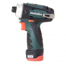 Metabo PowerMaxx BS Basic Akkuschrauber (34Nm/12V/2x2,0Ah) - mobile Werkstatt 600080880