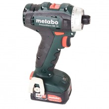 Metabo POWERMAXX BS 12 Akku-Bohrschrauber (12V/2x2,0Ah) MetaBox 601036500