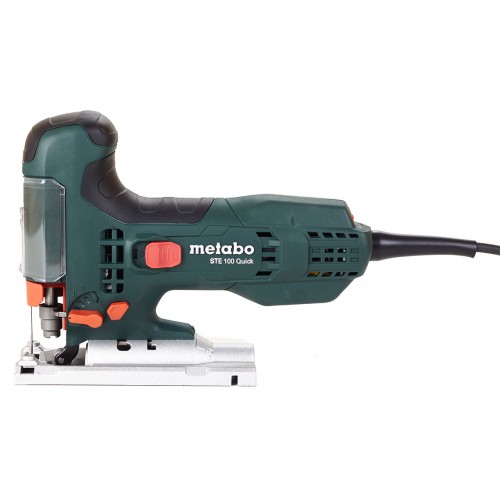 Metabo STE 100 Quick Stichsäge im Kunststoffkoffer (710W/100mm) (601100500)