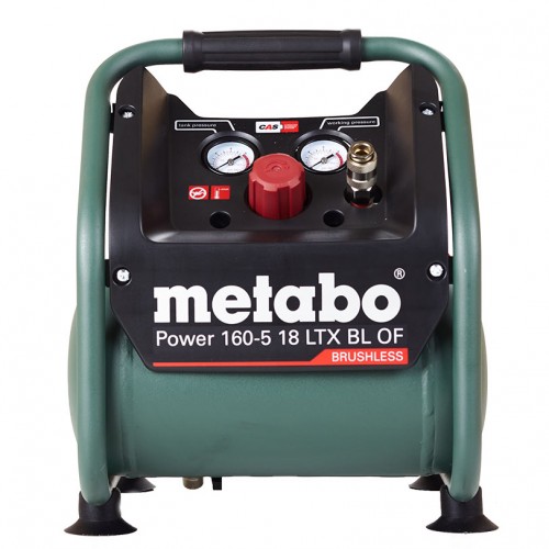 Metabo POWER 160-5 18 LTX BL OF Batteriekompressor (18V/ohne Batterie) 601521850