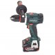 Metabo BS 18 LTX Impuls Ak­ku Bohrschrauber (18V/2x4,0Ah Li-Power) MetaBOX 602191500