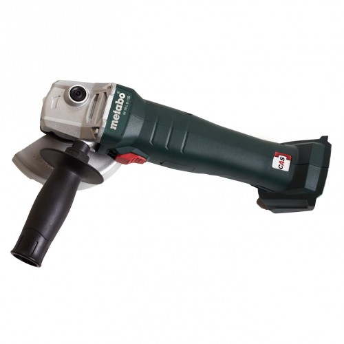 Metabo W 18 L 9-125 Akku-Winkelschleifer 18V + MetaBox 165L (602247840)