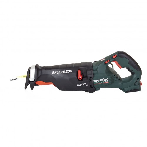 Metabo SSEP 18 LTX BL MVT Akku-säbelsäge (18V/2x8,0Ah Li-HD) MetaBox 602258810