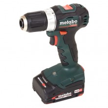 Metabo BS 18 L BL Akku-Bohrschrauber (18V/2x2,0Ah) MetaBox 602326500