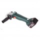 Metabo W 18 7-125 Akku-winkelschleifer (18V/2x4,0Ah/125mm) +MetaBOX 602371510