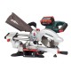 Metabo KGS 18 LTX 216 Akku-Kappsäge (216x30mm/18V/2x8,0Ah) 619001810