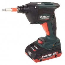 Metabo TBS 18 LTX BL 5000 Akku-Trockenbauschrauber (2x4 Ah/18V) 620063540