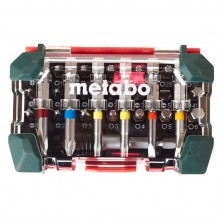 Metabo Bit-Box SP, 29-teilig + Mini Flash light 626721000