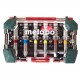 Metabo Bit-Box SP, 29-teilig + Mini Flash light 626721000