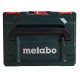 Metabo MetaBOX 118, leer, ohne Einsatz, 396 x 296 x 118 mm 626882000