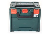 Metabo MetaBOX 340, Werkzeugkoffer leer, Kunststoff Klappkoffer 626888000