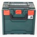 Metabo MetaBOX 340, Werkzeugkoffer leer, Kunststoff Klappkoffer 626888000