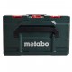 Metabo MetaBox 165 L, leer, ohne Einsatz, 496 x 296 x 165 mm 626889000