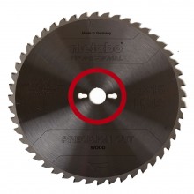 Metabo Sägeblatt precision cut wood - professional, 315x2,8/1,8x30, Z48 WZ 0° 628057000