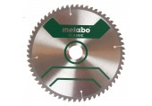 Metabo "Multi Cut Classic" HW/CT Kreissägeblatt 216x30, 60 PZ/LZ 5° 628066000