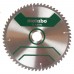 Metabo "Multi Cut Classic" HW/CT Kreissägeblatt 216x30, 60 PZ/LZ 5° 628066000