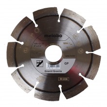 Metabo Diamanttrennscheibe 125x22,23mm"GP"Granit "professional" 628576000