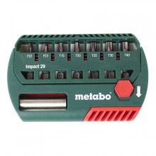 Metabo Bit-Box Impact 29 für Bohr- und Schlagschrauber 628849000