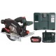 Metabo KS 18 LTX 57 Akku-Handkreissäge 18V 2x5.2Ah Li-Ion 601857700