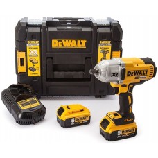 DeWALT DCF899P2-QW Akku-Schlagschrauber 1/2" (950 Nm/18V/2x5,0Ah) Tstak