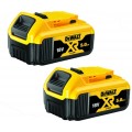 DeWALT DCB184P2-XJ Set Akku (18V/2x5,0Ah) XR Li-Ion 2x akku DCB184