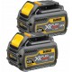 DeWALT DCB546T2-XJ Akku-Starter-Set FlexVolt (18/54V- 6,0/2,0Ah) Li-Ion