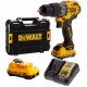 DeWALT DCD706D2-QW Akku-Schlagbohrschrauber XR (57Nm/12V/2x2,0Ah) Tstak