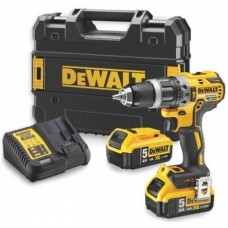 DeWALT DCD796P2-QW Akku Schlagbohrschrauber XR (70Nm/18V/2x5,0 Ah) Tstak